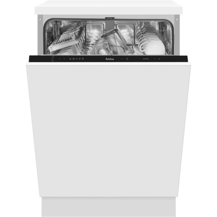 Fully Integrated Built-In Dish Washer