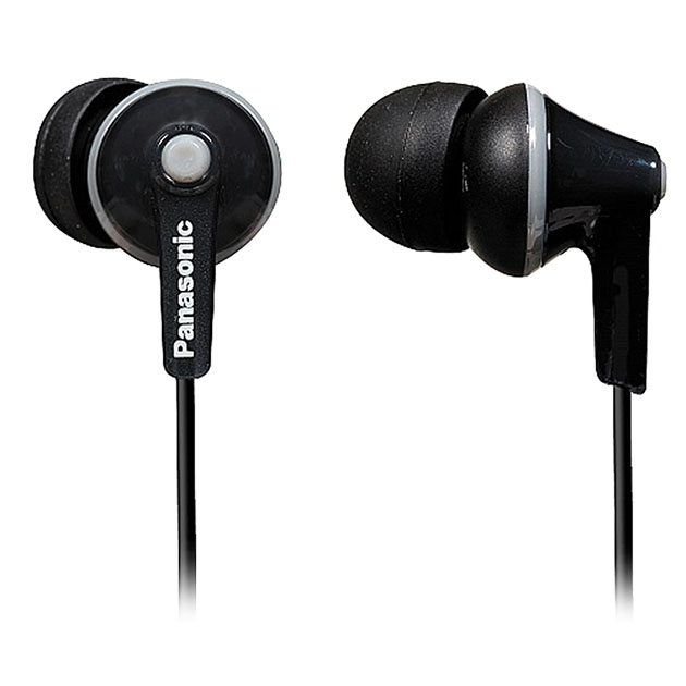 Earphone Ergofit Wired Stereo Earphones - Black
