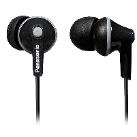 Earphone Ergofit Wired Stereo Earphones - Black