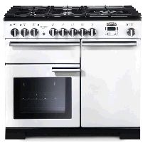 100cm Dual Fuel Range Cooker