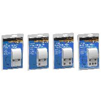 Aerial 4 Room Plug In Signal Booster Silver