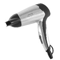 Hairdryer/ Styler 1200w Paul Anthony Travel Hairdryer Silver