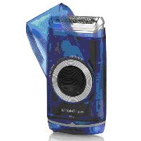 Shaver Mobileshave Smart Foil Battery Shaver Blue