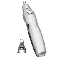 Shaver (dno) Dual Headed Personal Nasal Trimmer Silver
