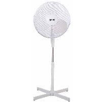 Cooling Fan 16 Inch Pedestal Fan  White