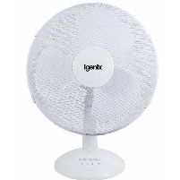 Cooling Fan 16 Inch Desk Fan  White