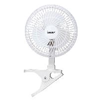 Cooling Fan 6 Inch Clip Fan  White