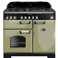 100cm Dual Fuel Range Cooker