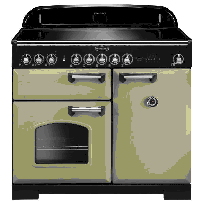 100cm Electric Range Cooker