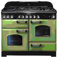 110cm Dual Fuel Range Cooker