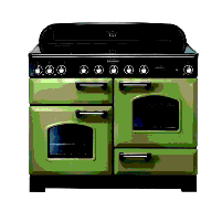 110cm Electric Range Cooker