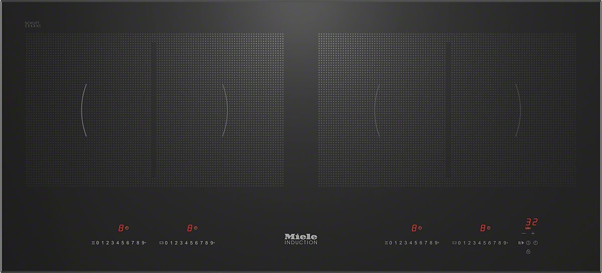 Induction Greater Than 60cm Built-In Hob